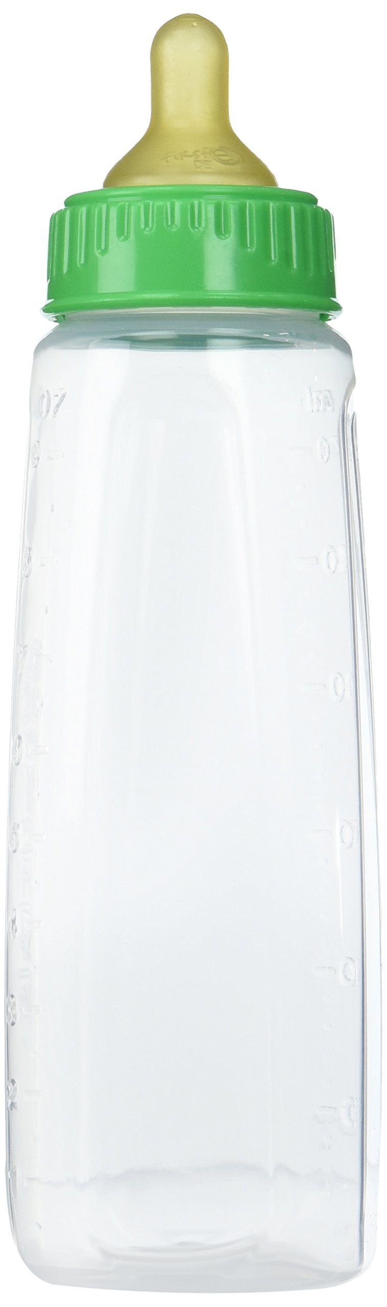 NUK Gerber First Essential Clear View nurser latex nipple closeup for comfortable feeding