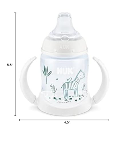 NUK Learner Cup 5oz with air vent for comfortable sipping.