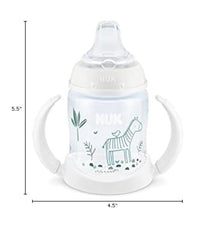 NUK Learner Cup 5oz with air vent for comfortable sipping.