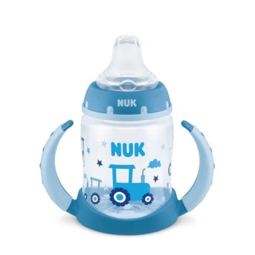 NUK Learner Cup Tractor boxed New Year pack for gifting.