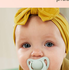 NUK blue 2-pack pacifiers with blue box for versatile baby gear