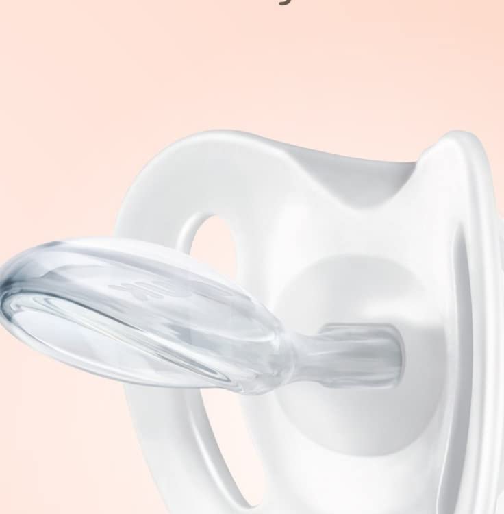 NUK pacifier in use suggesting calm during settling moments