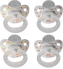 NUK Puller Pacifier Orthodontic Nipple supports natural sucking comfort and fit.