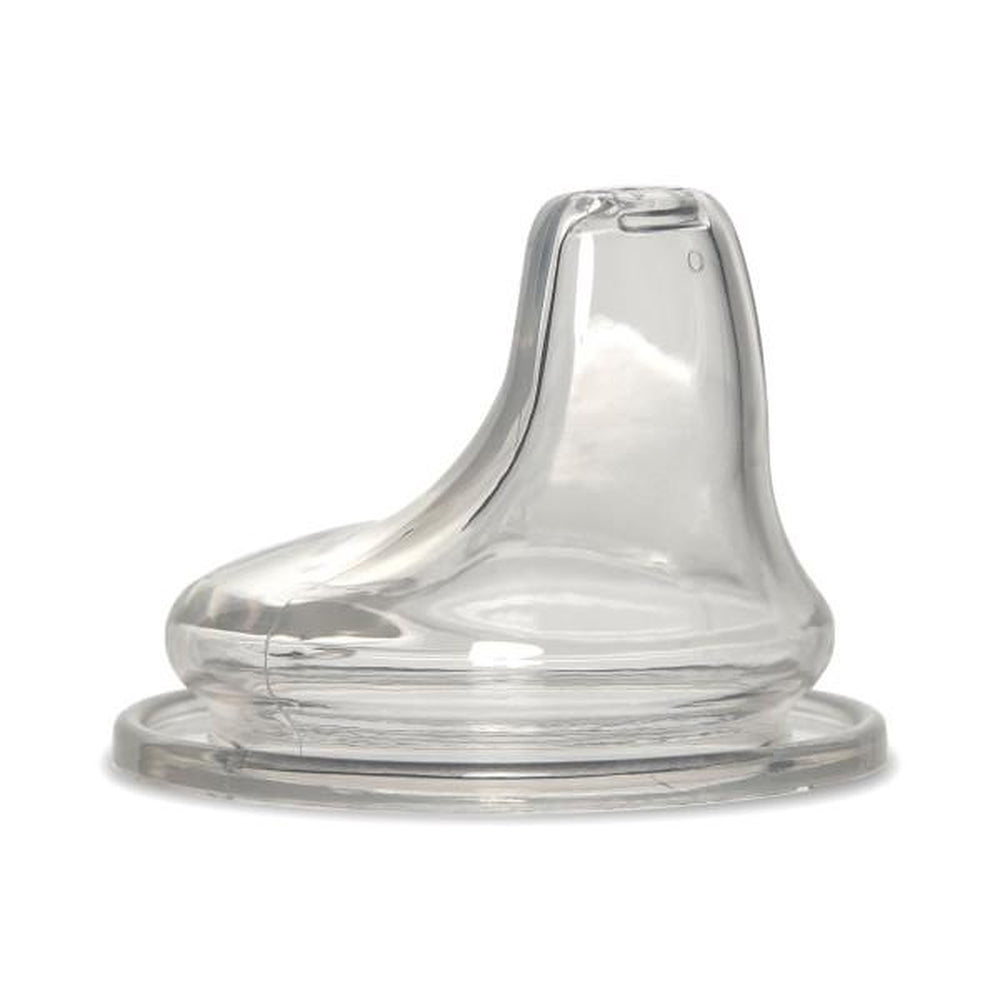 NUK replacement silicone spout clear 2-pack fits compatible cups and saves money