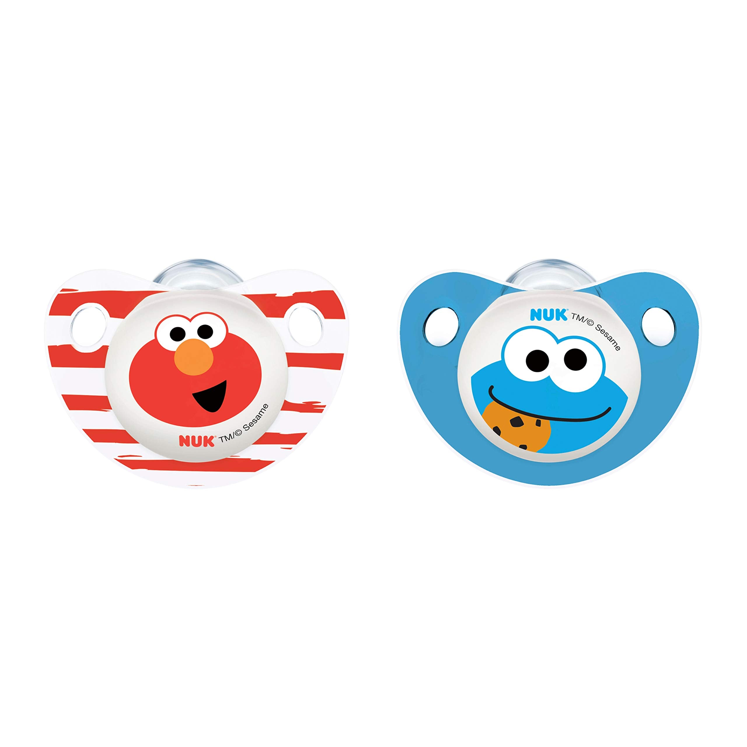 NUK Sesame Street transition bundle is ultra-lightweight for effortless handling
