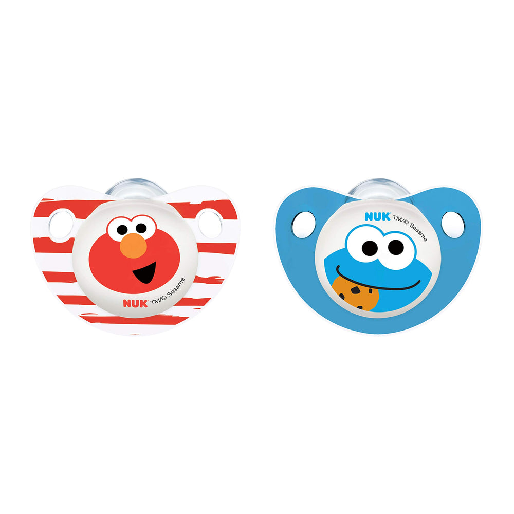 NUK Sesame Street transition bundle is ultra-lightweight for effortless handling