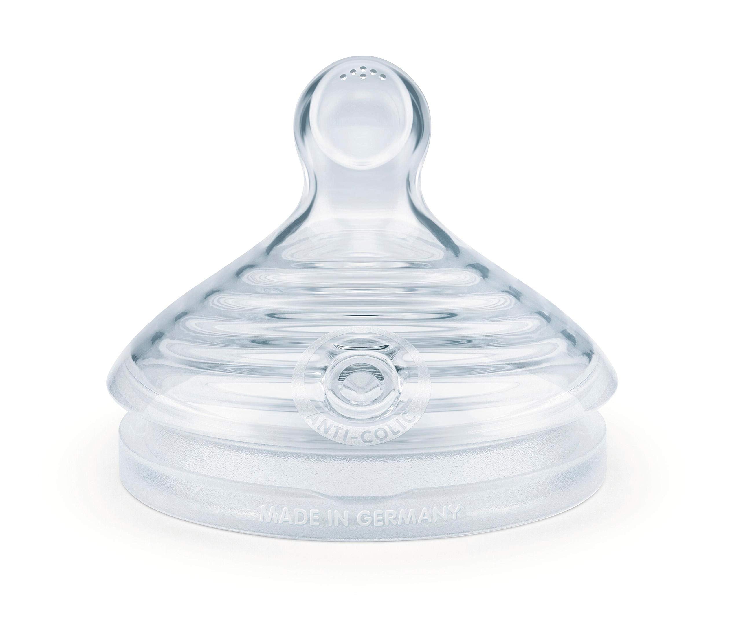 NUK Simply Natural 2-pack display emphasizes convenience for busy parents