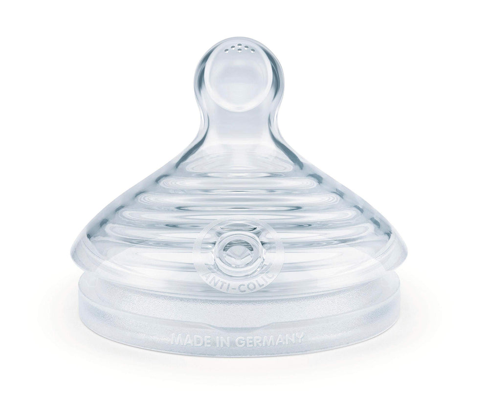 NUK Simply Natural 2-pack display emphasizes convenience for busy parents