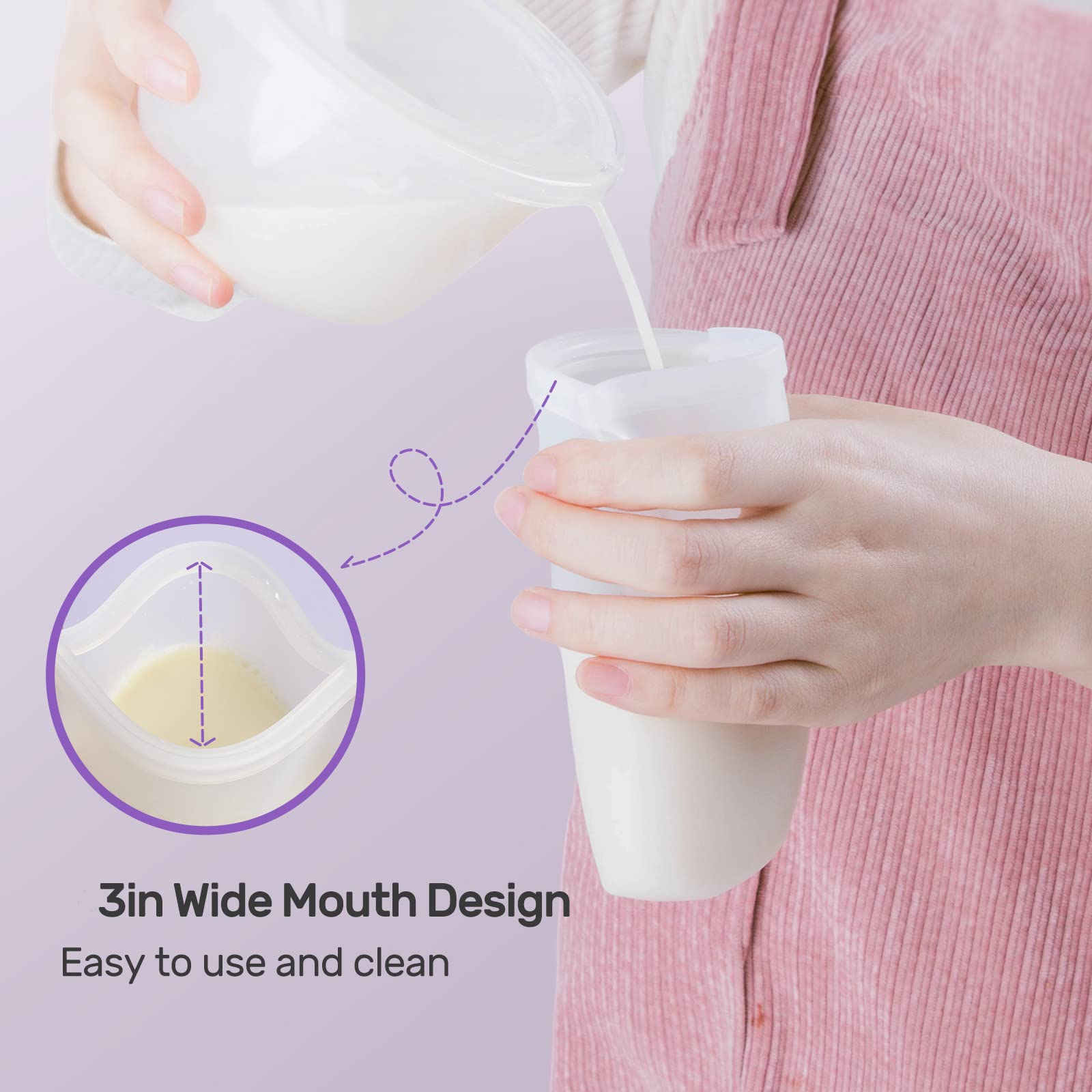 Nuliie BPA-free silicone construction supports multiple uses and reduced waste