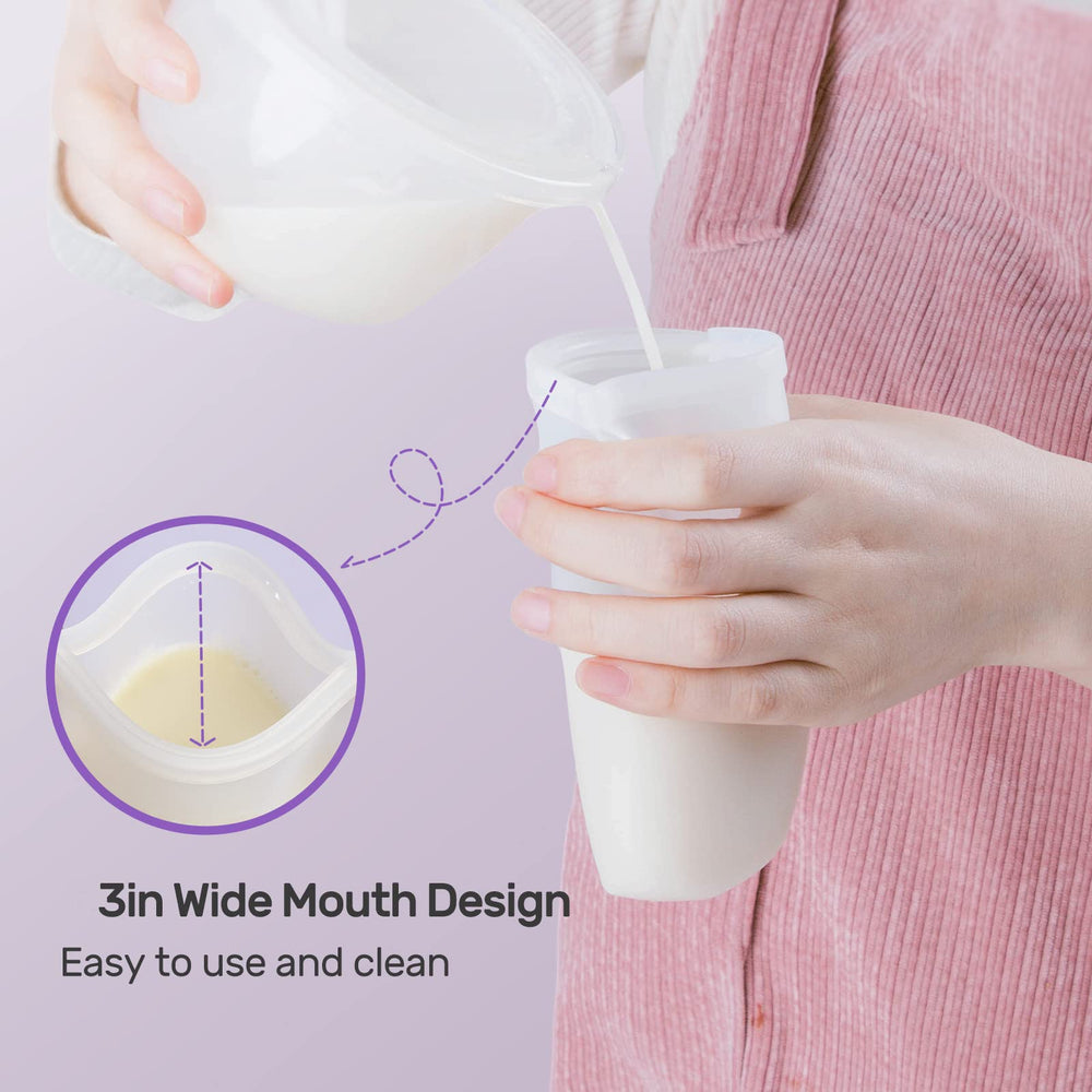 Nuliie BPA-free silicone construction supports multiple uses and reduced waste
