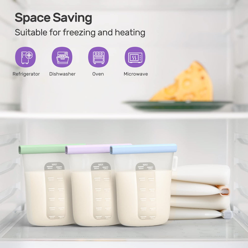 Nuliie bags are dishwasher-safe for quick cleanup after use