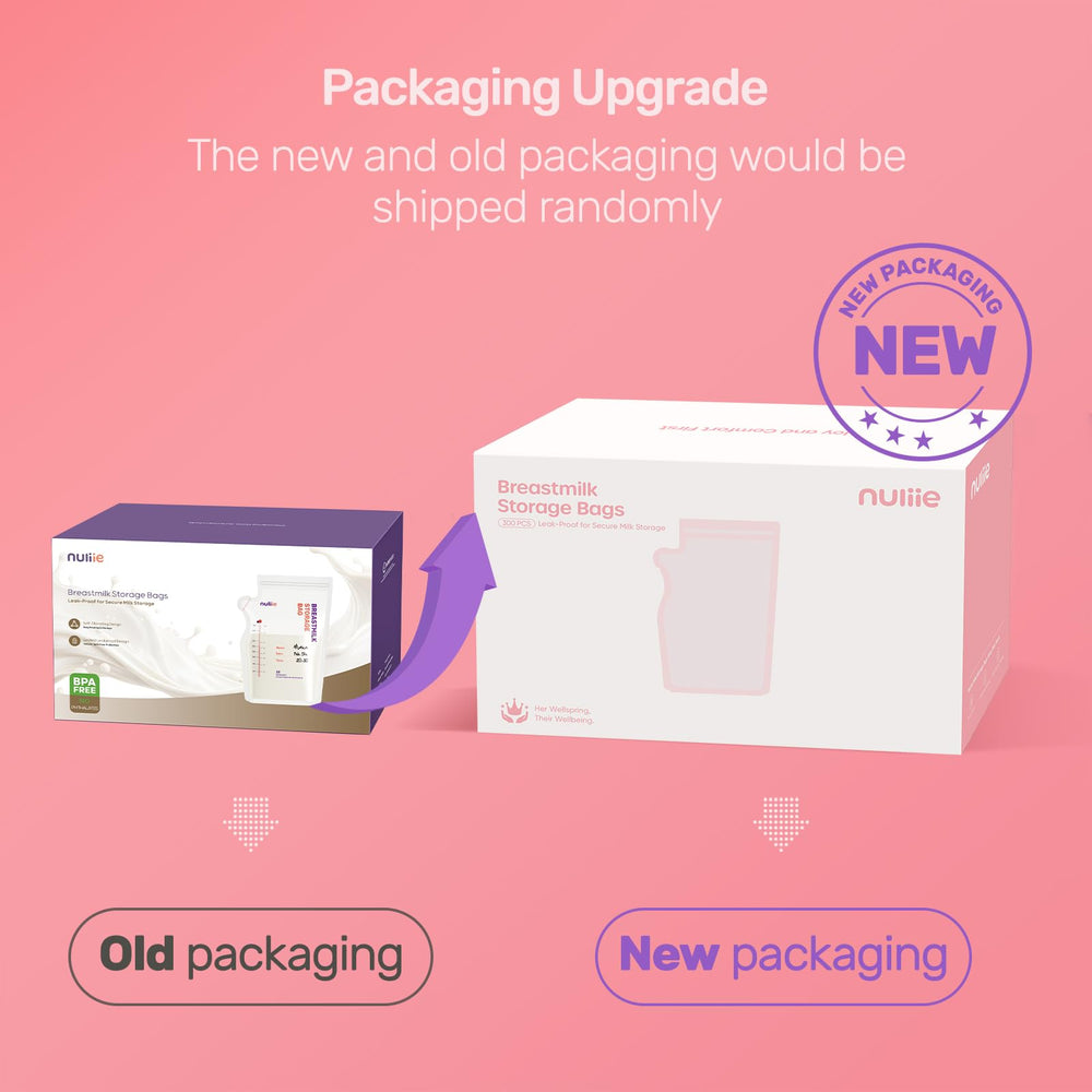 Nuliie bags feature a double-zipper seal to keep milk fresh