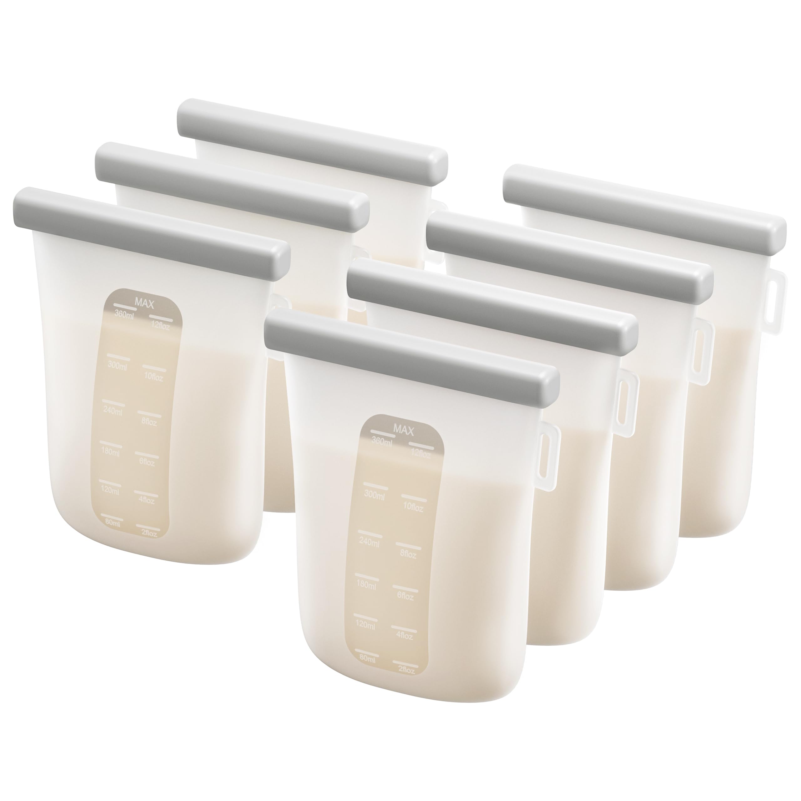 Nuliie leak-proof breastmilk bags keep milk securely stored and spill-free.