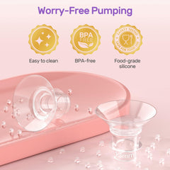 Nuliie flange insert dishwasher-safe shows easy cleaning and quick setup between sessions.