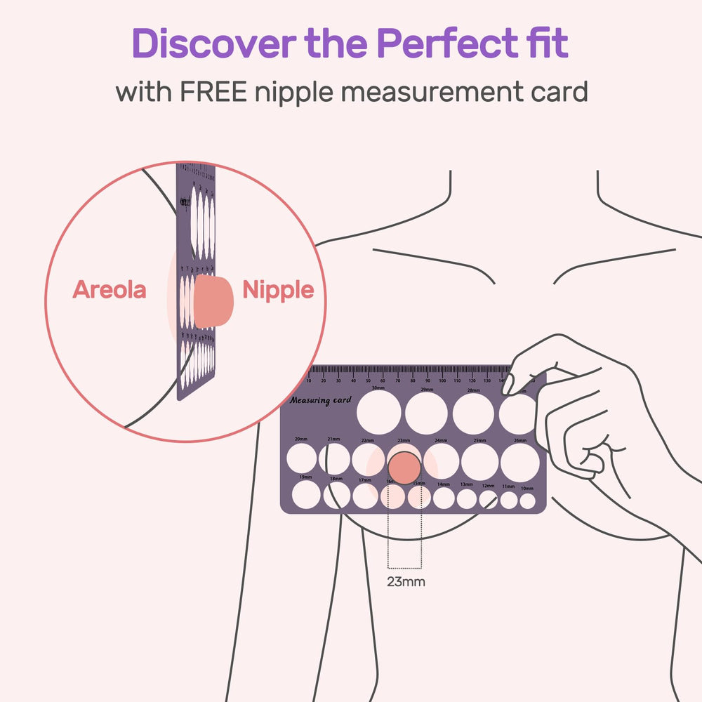 Nuliie flange kit packaging opens to reveal size options ready for use