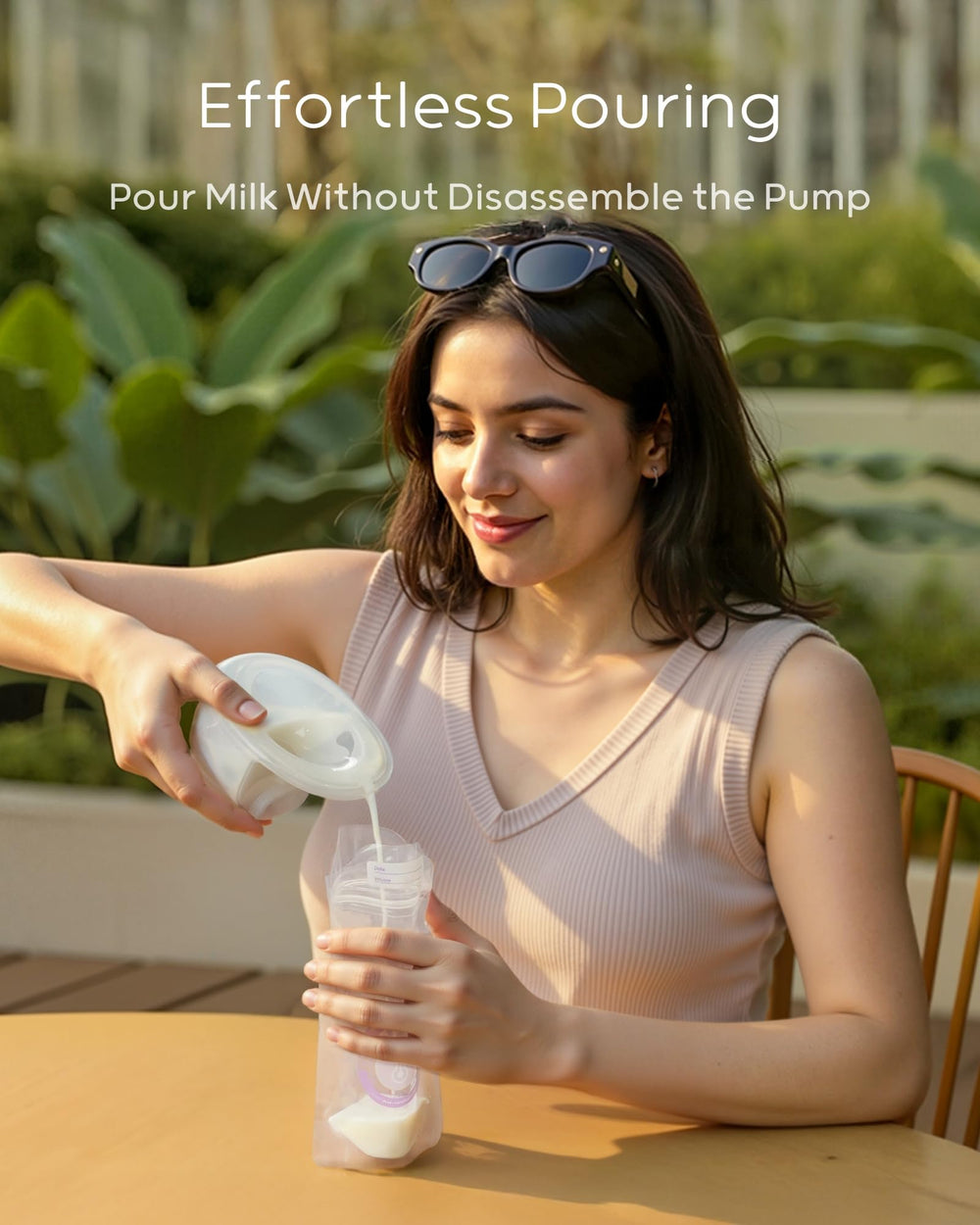 Nuliie S32 compact portable design for on-the-go pumping