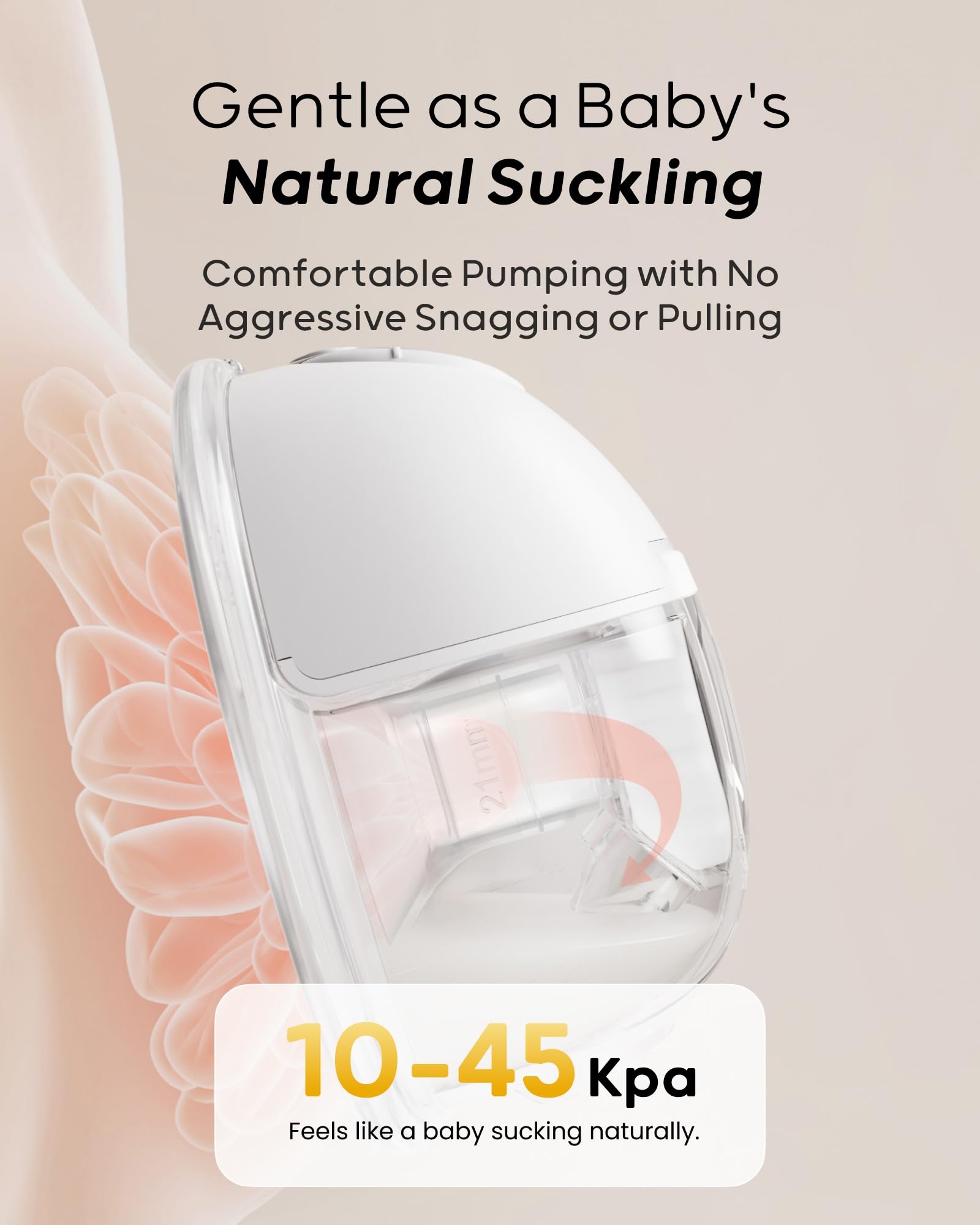 Nuliie S32 21mm flange close-up for versatile fit and comfort.