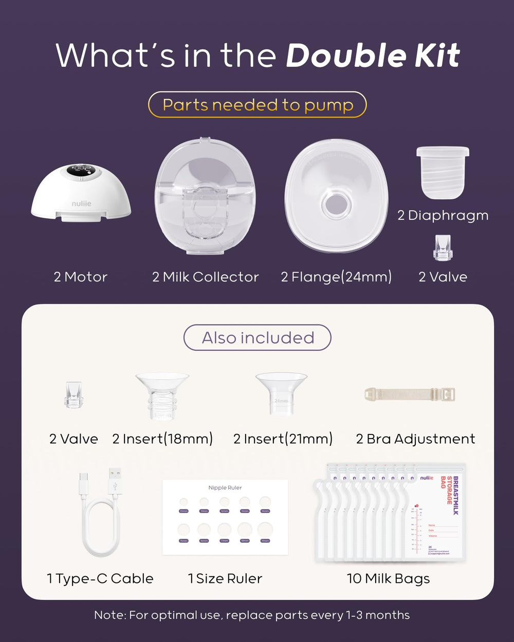 Nuliie S32 BPA-free silicone body for safe daily use.