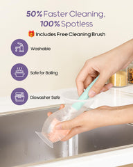 Nuliie one-piece design simplifies cleaning and assembly