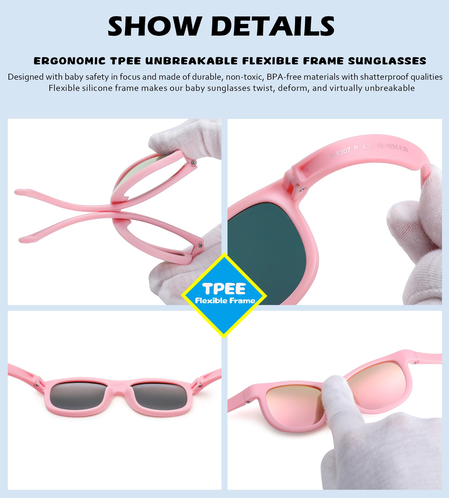 NULOOQ flexible-silicone-frame closeup highlighting lightweight daily comfort