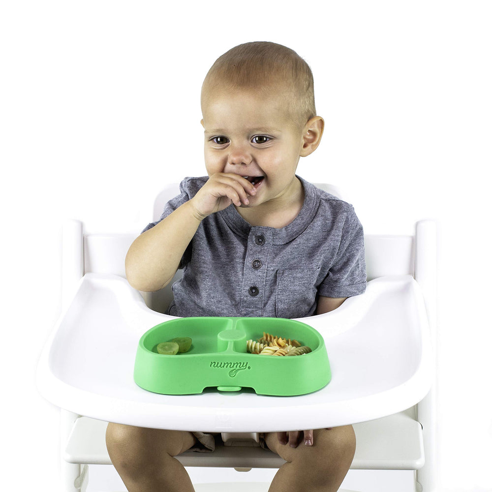 Nummy Bowl dishwasher-safe for effortless cleaning after messy meals