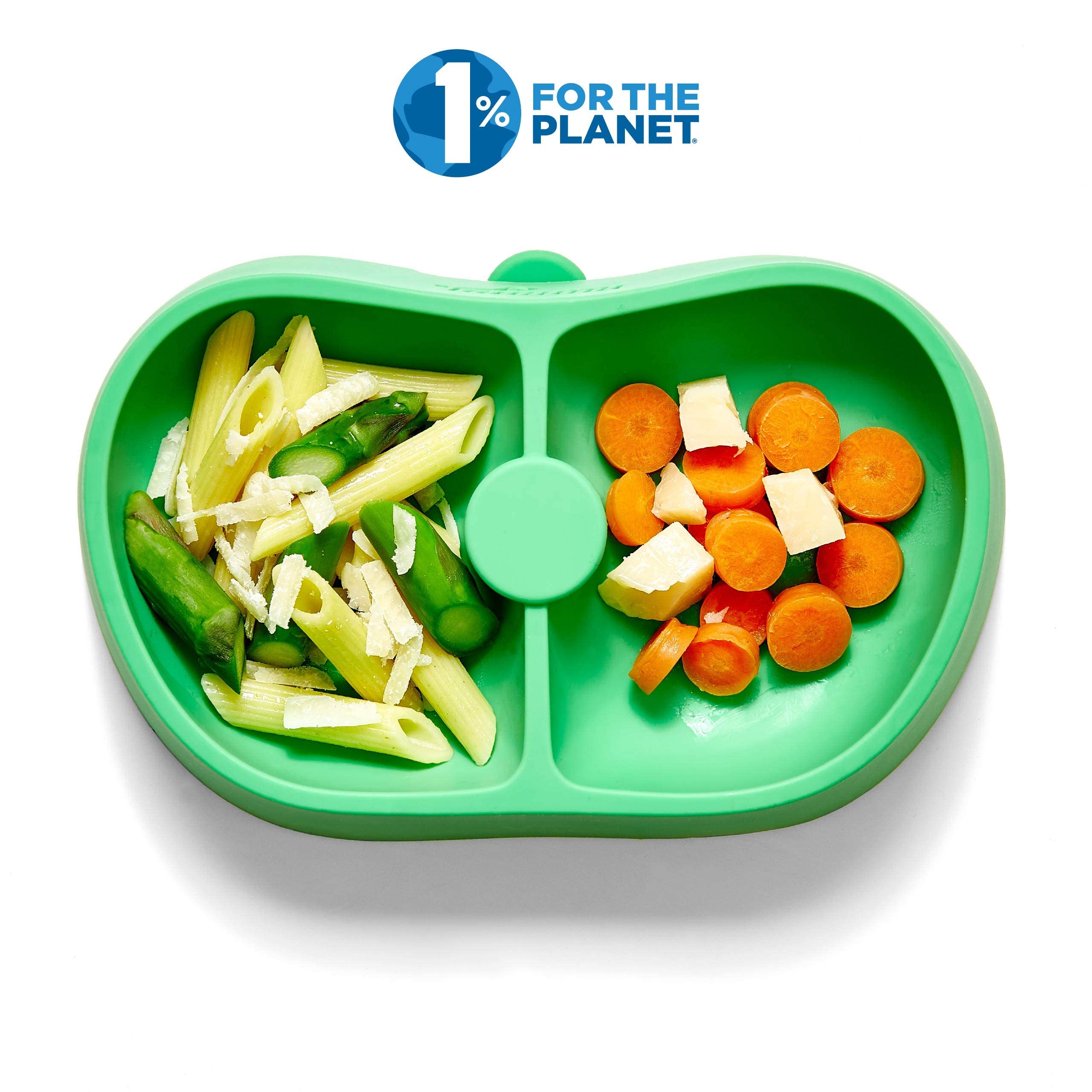 Nummy Bowl microwave-safe design enables quick warming of baby meals