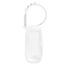 NumNum Pre-Spoon GOOtensils travel case in clear view keeping utensils protected on the go