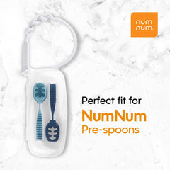 NumNum travel case compact design suitable for backpacks and purses