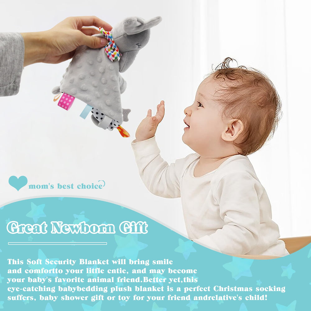 Numyawl Elephant Lovey is machine washable for easy cleanup at 30 C