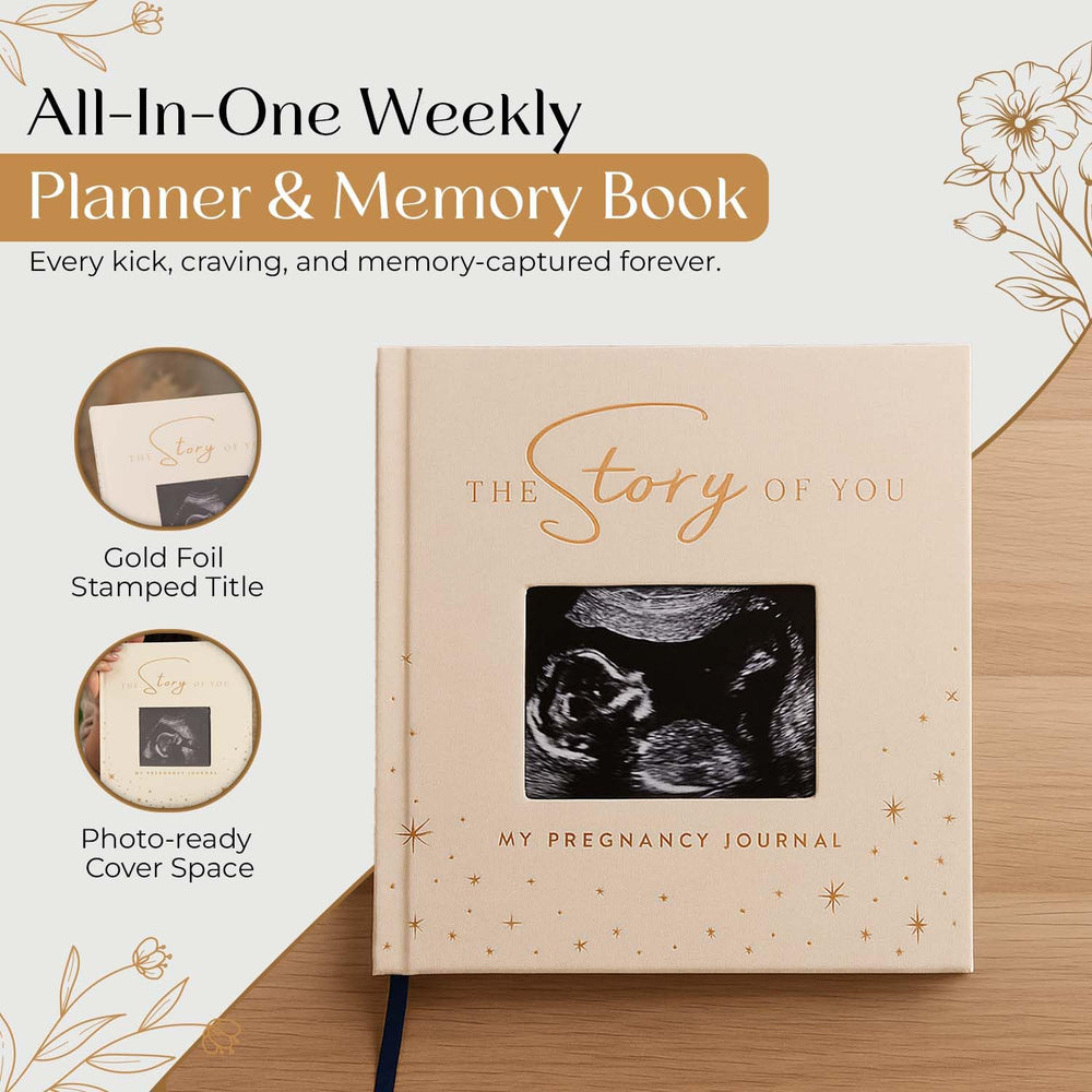 Nuna Paper Co. gift box packaging—perfect maternity gift for baby showers.