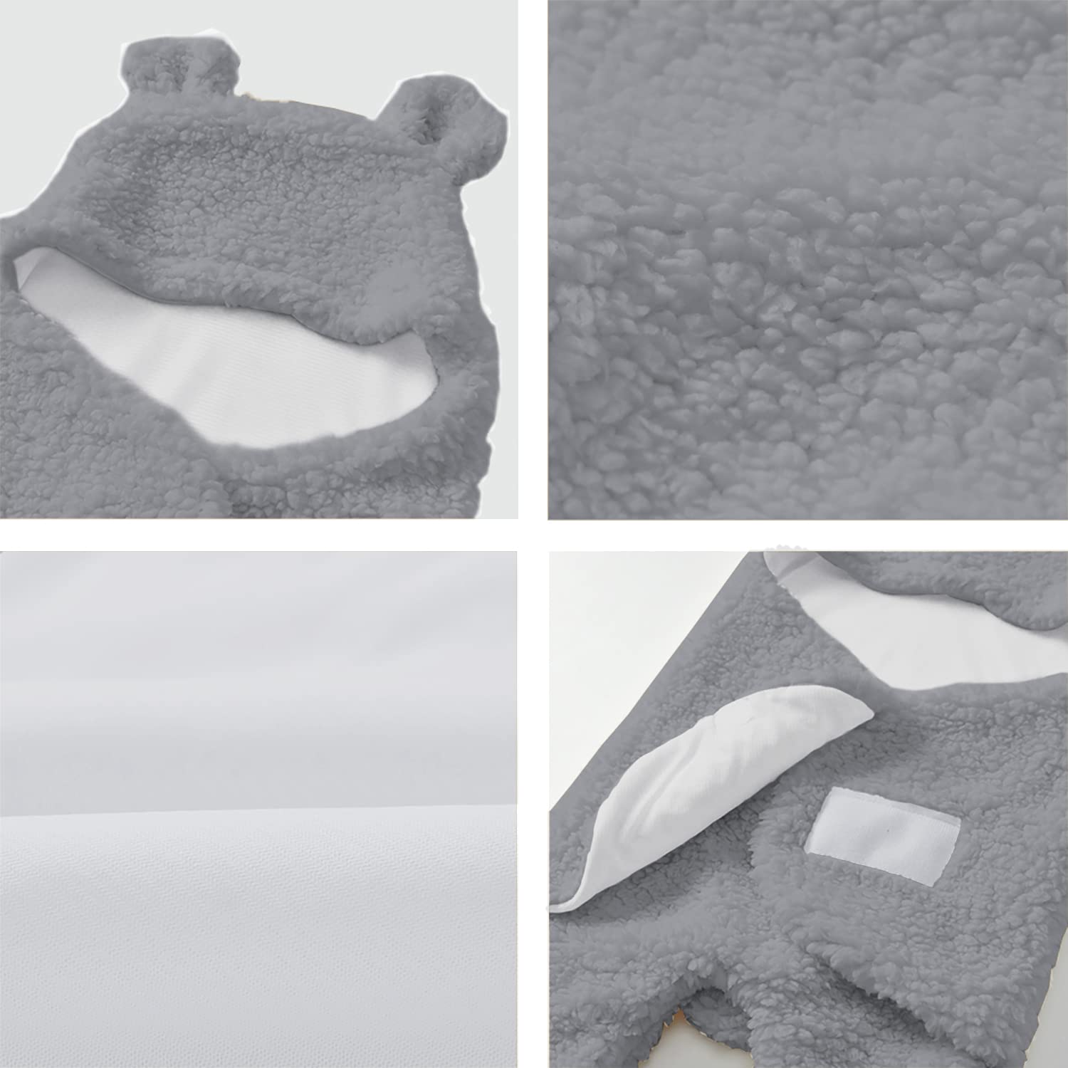 Nunibum baby blanket in travel-ready setup for nursery and outings