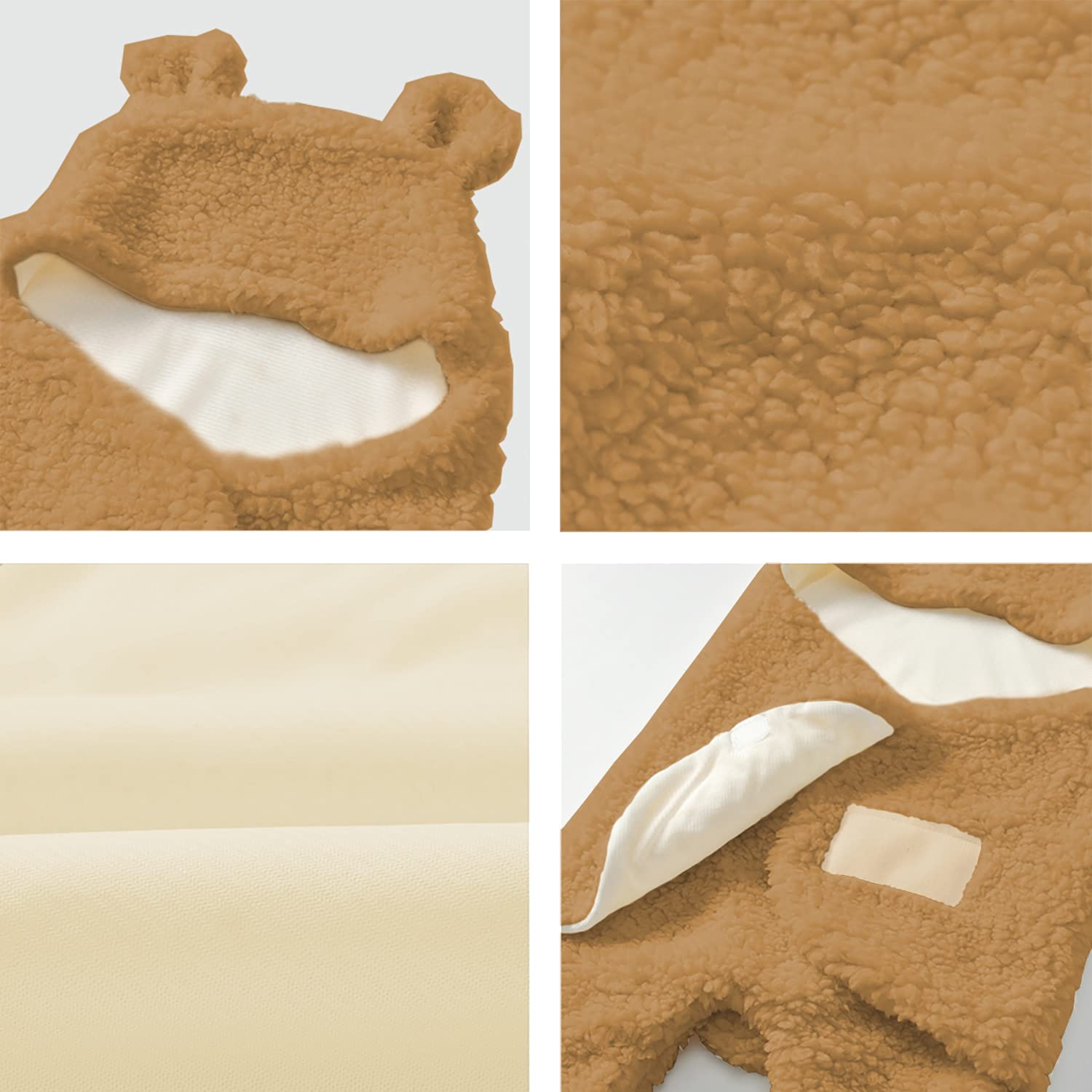 Nunibum baby swaddle eases daily care with simple, secure wrapping.