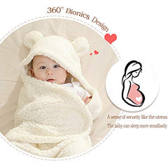 Nunibum swaddle anti-escape feature supports stable leg position