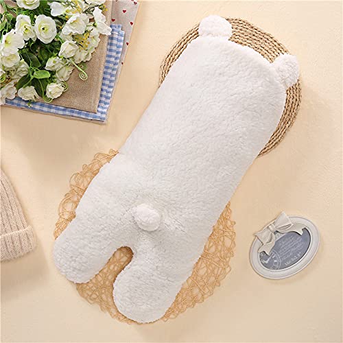 Nunibum baby swaddle in bed highlighting breathable, lightweight fabric