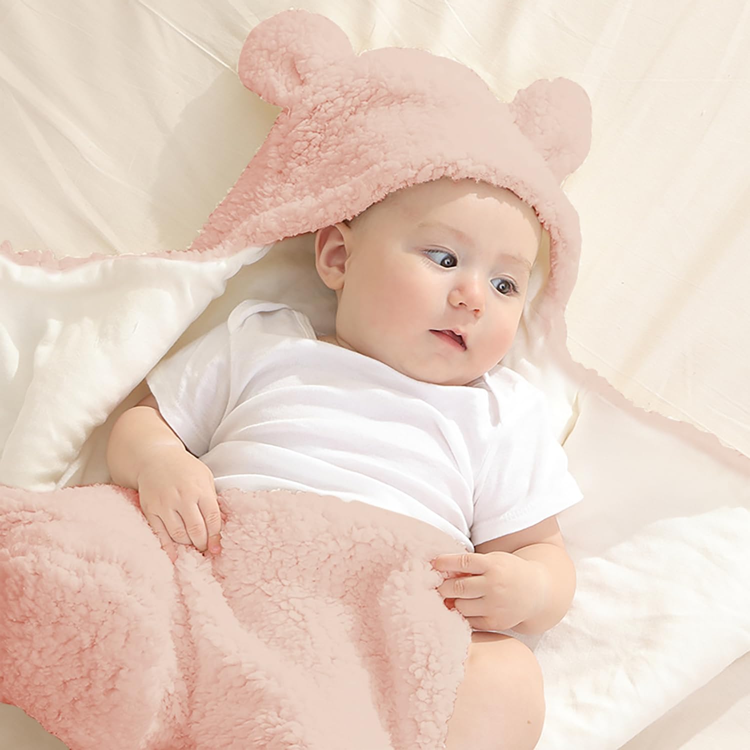Nunibum nonfluorescent cotton material reduces allergen exposure for babies.