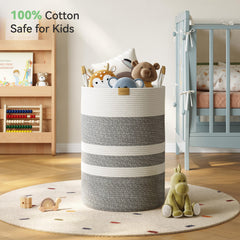 Nunsino cotton rope material detail highlights gentle fabric care and planet-friendly materials