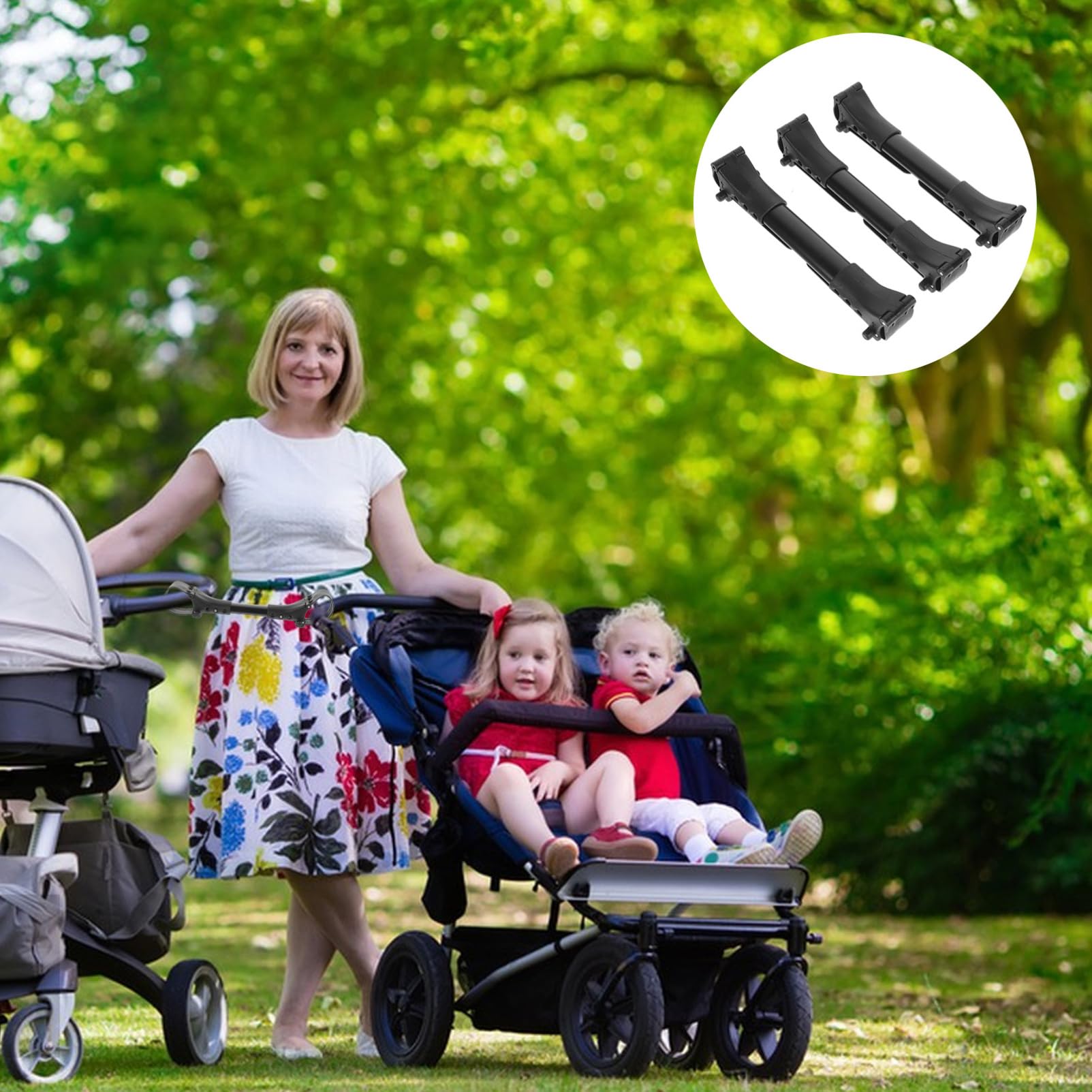 NUOBESTY durable-outdoor-stroller-connector proves rugged performance during outdoor strolls.
