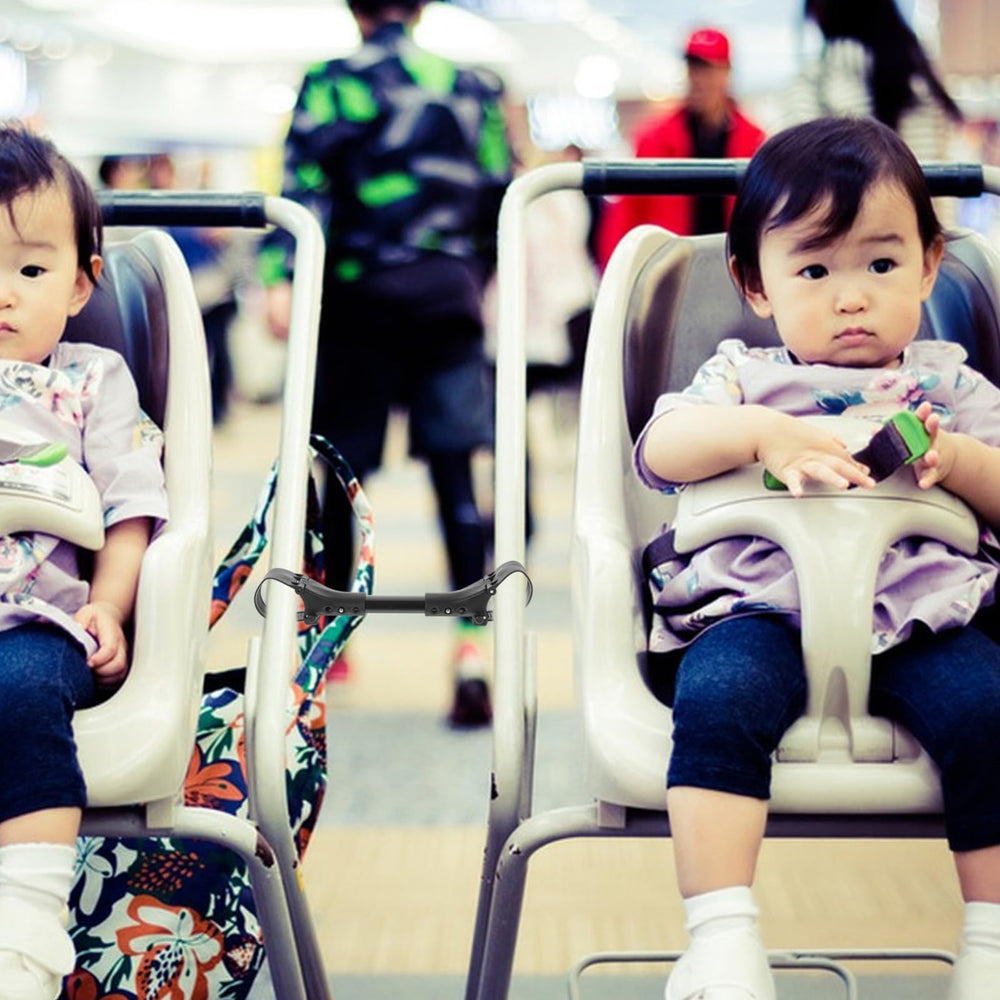 NUOBESTY travel-friendly-stroller-connectors illustrate compact storage for trips.
