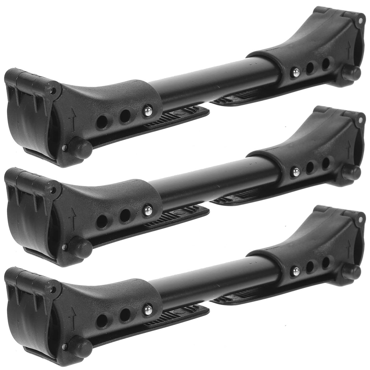 NUOBESTY universal-stroller-connector-in-use shows a secure link between twin strollers for park outings.