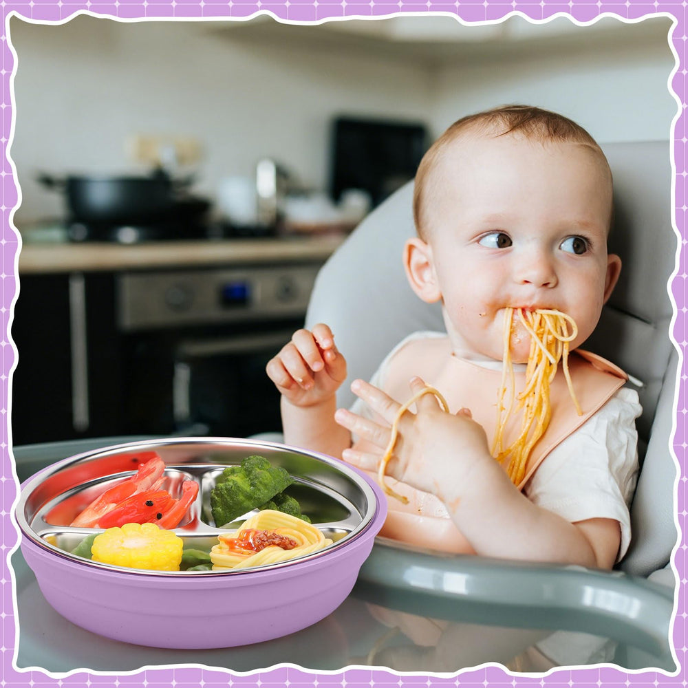 Nuogo bright mealtime colors spark curiosity during meals