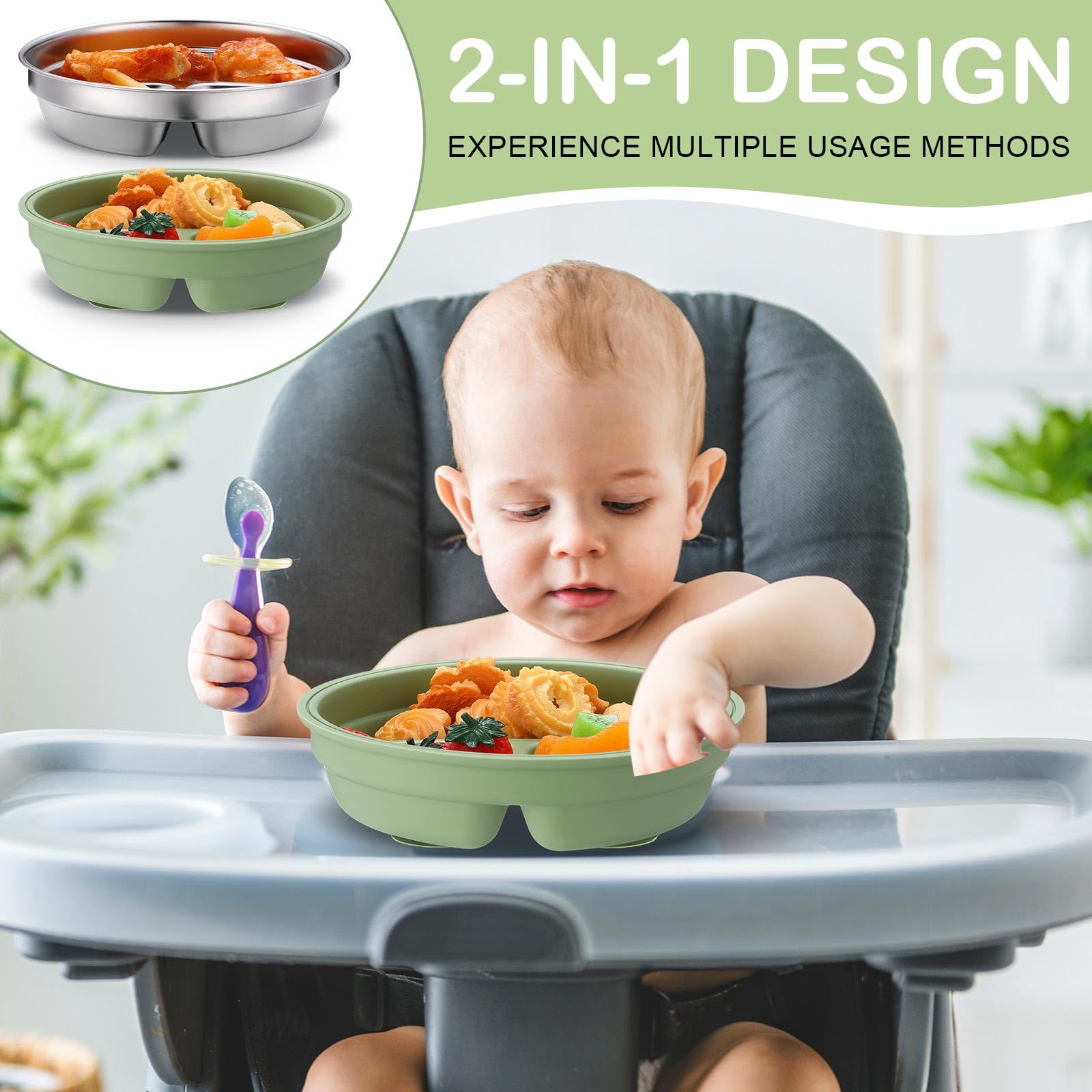 Nuogo dishwasher-safe kitchen scene emphasizes easy cleanup after meals.
