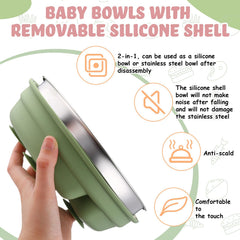 Nuogo removable silicone shell closeup highlights safety and easy cleaning.