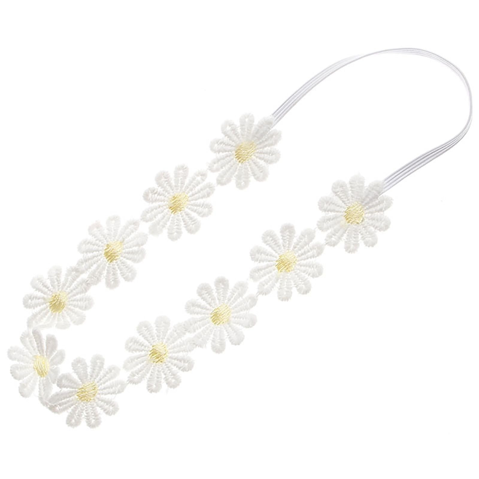 NUOSYI daisy headband child-wearing outdoors supports outdoor shoots