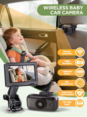 NUOTUN monitor suction mount shows effortless one-minute installation for busy families.