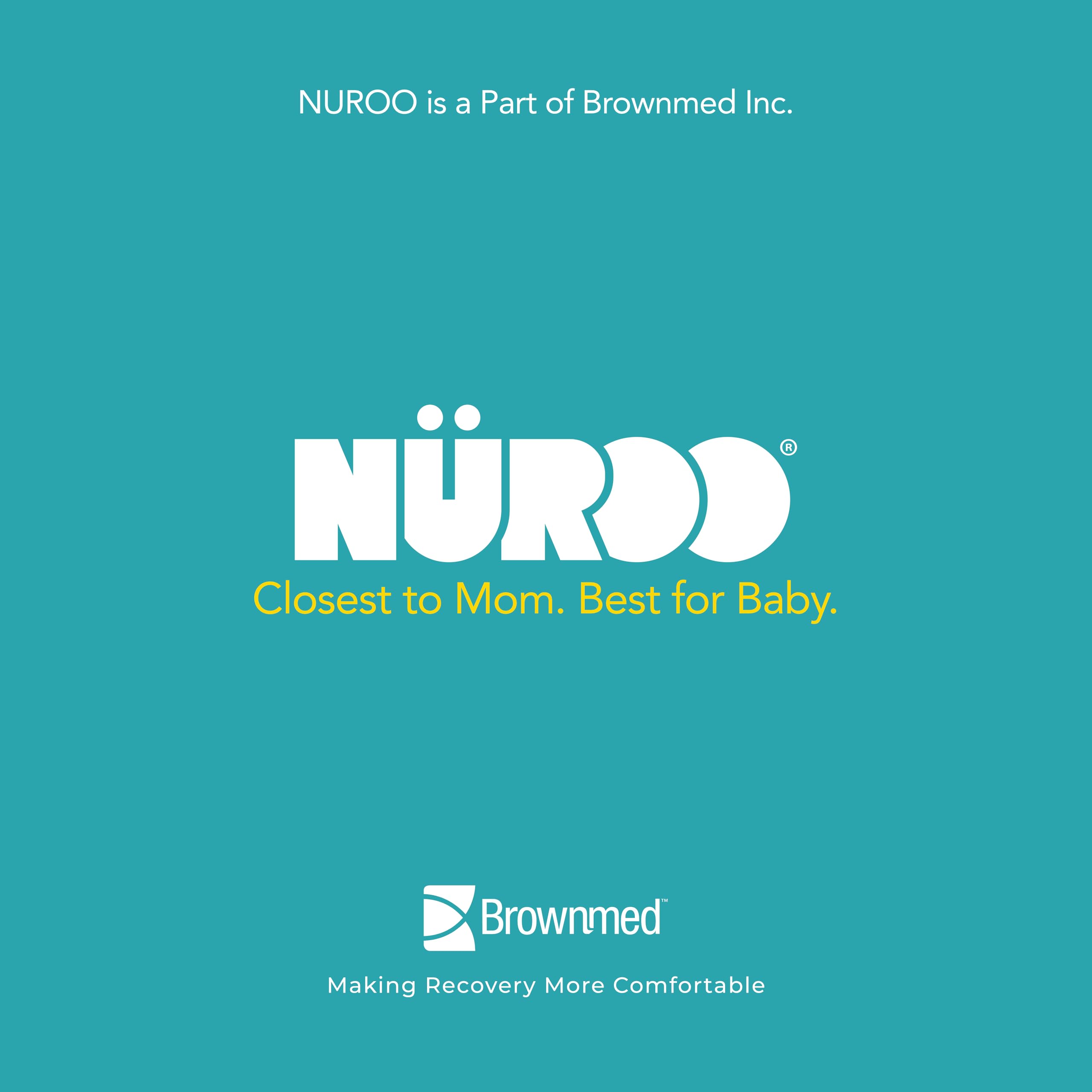 NüRoo Brownmed pocket-skin-to-skin carrier shirt cushioned back panel detail
