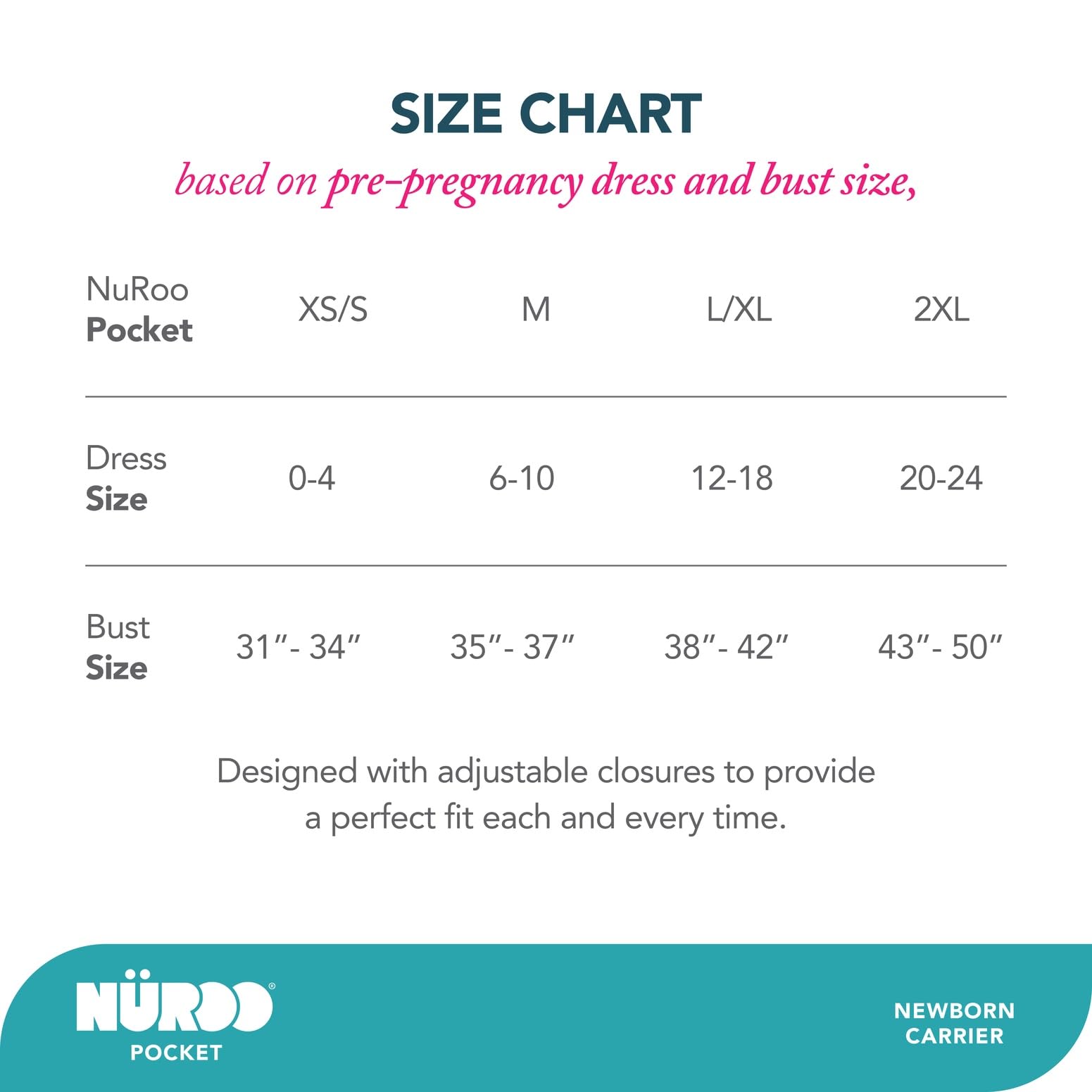 NüRoo Brownmed pocket skin-to-skin carrier shirt black 2XL wearability.