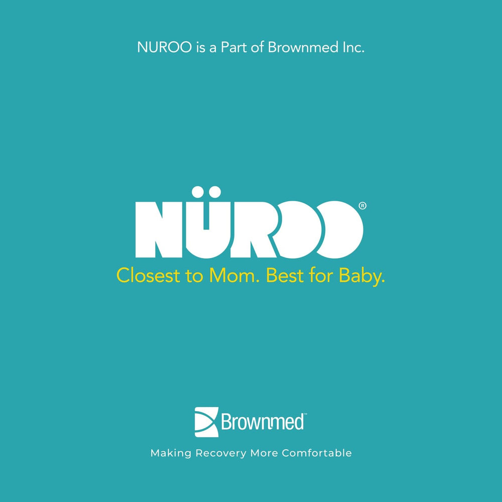 NüRoo Brownmed black L/X-L fits comfortably with gentle support