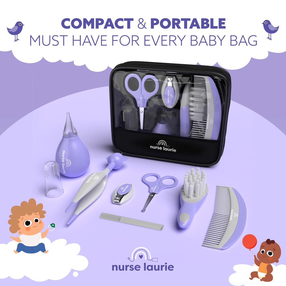 Nurse Laurie healthcare essentials storage case; keeps supplies organized.