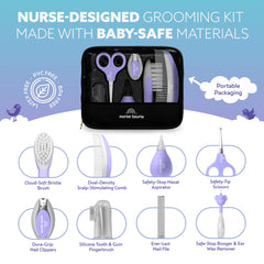 Nurse Laurie baby nail clippers; precise trimming for tiny nails.