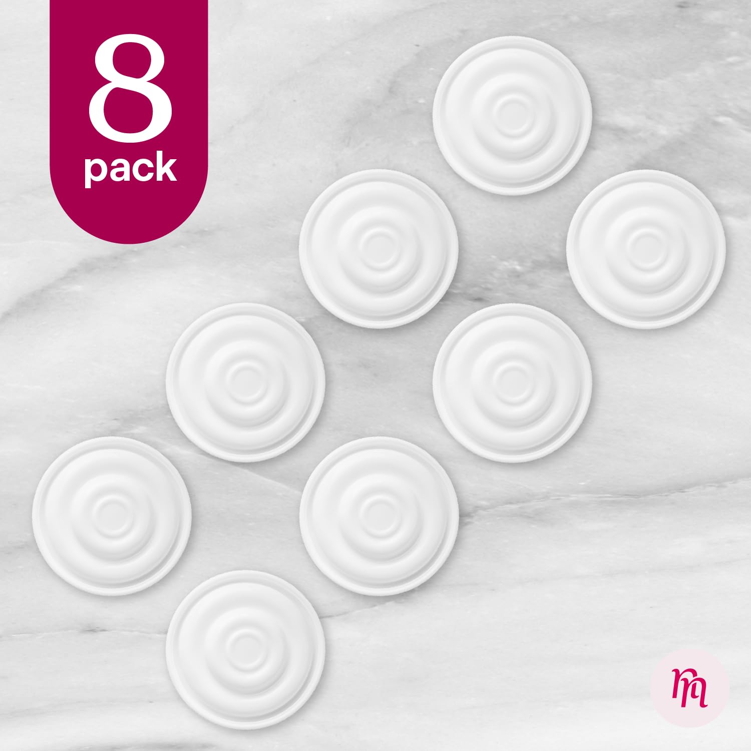 Nurse & Nourish backflow protector insert preventing milk reaching the motor.